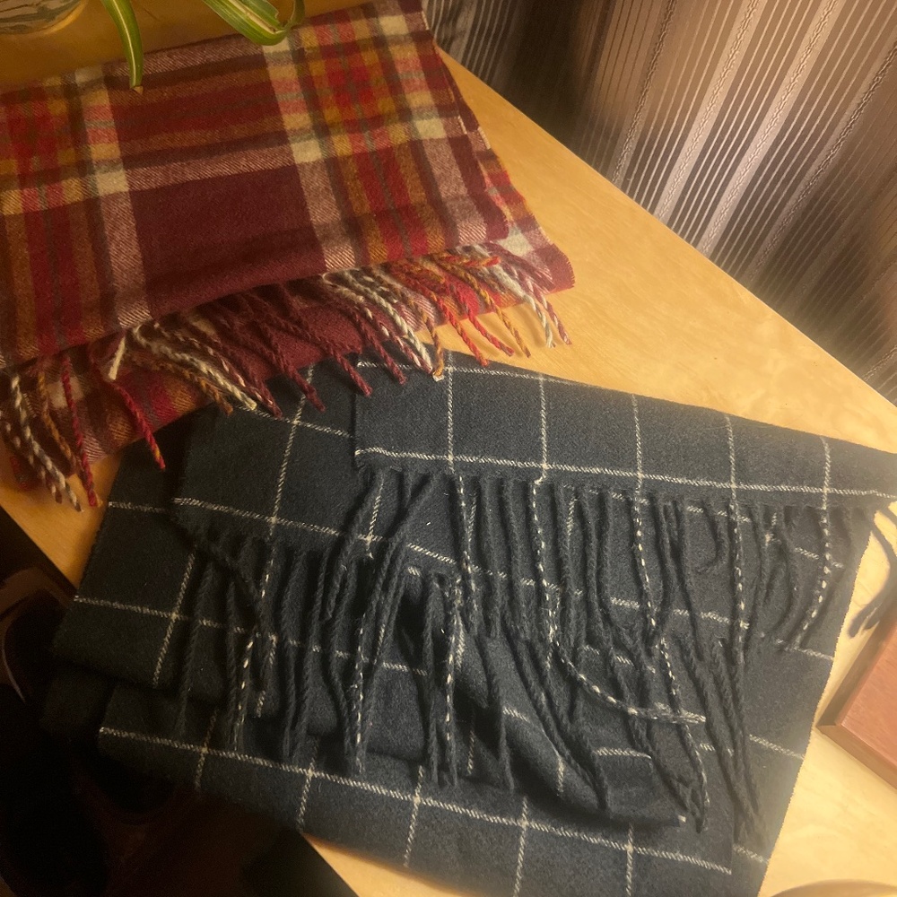 Two scarves